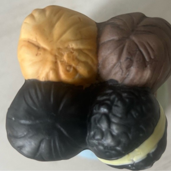 Musical Box Children Of The world Rotating Figurine  Porcelain Vintage 80s - Picture 6 of 7